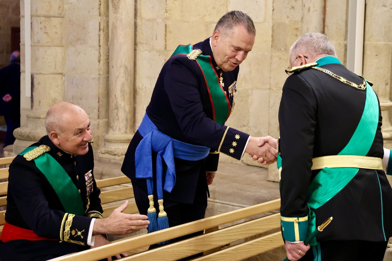 Investidura de nuevos caballeros y damas del Gran Priorato de España de la Orden Militar y Hospitalaria de San Lázaro 