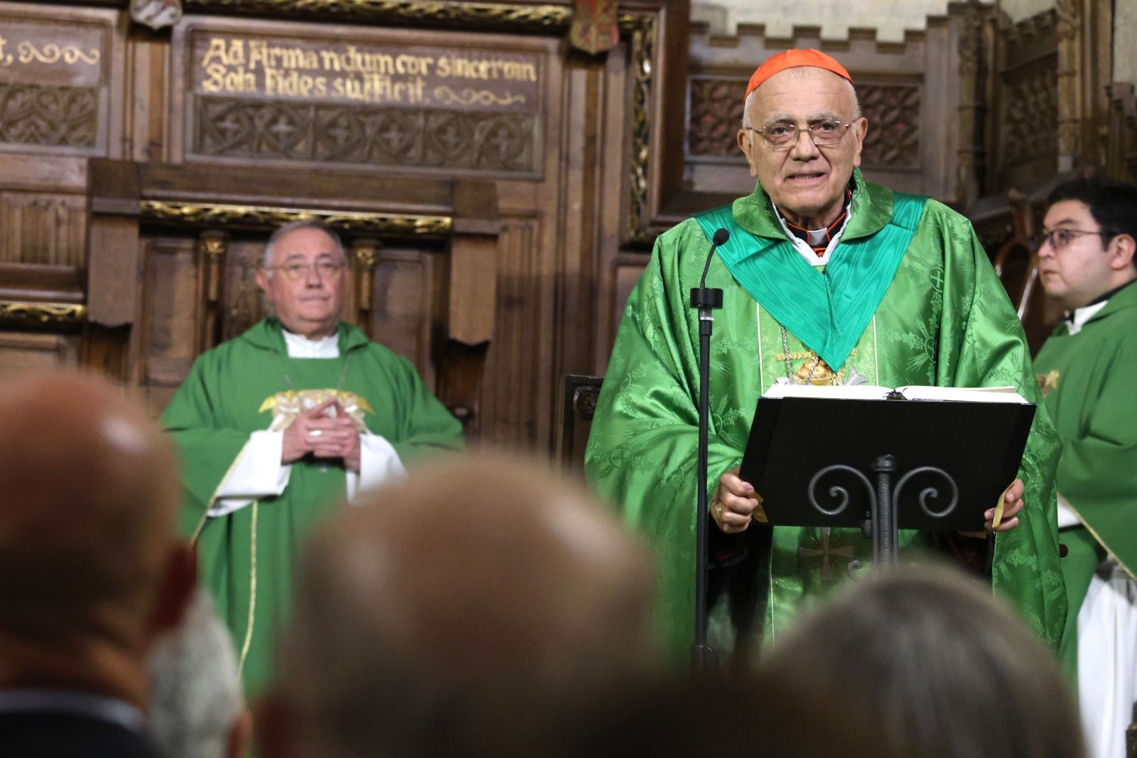 Investidura de nuevos caballeros y damas del Gran Priorato de España de la Orden Militar y Hospitalaria de San Lázaro 