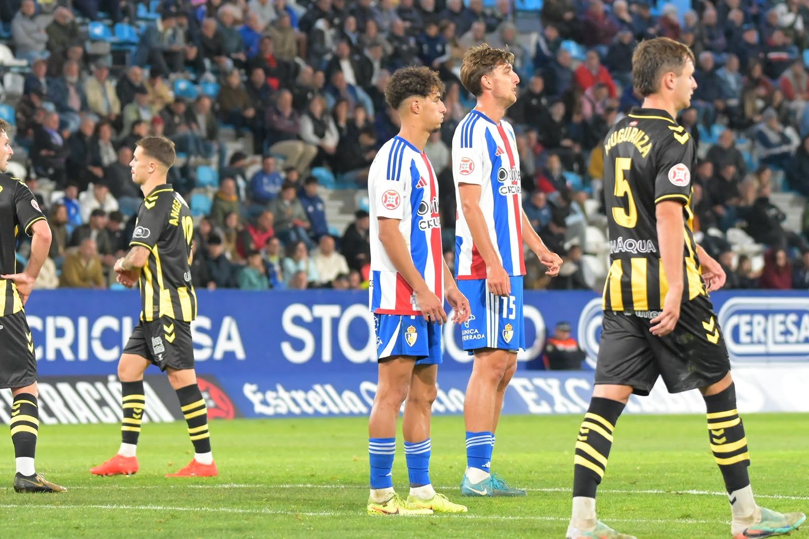 Ponferradina y Barakaldo empatan en El Toralín (17)