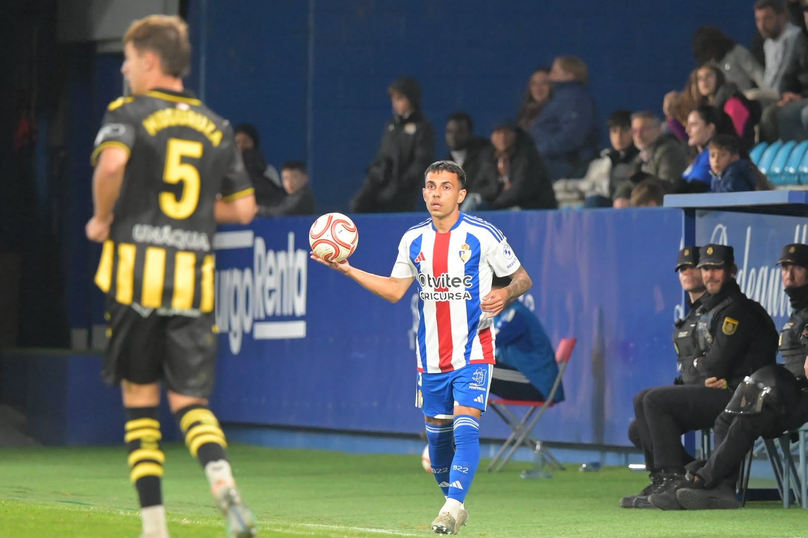 Ponferradina y Barakaldo empatan en El Toralín (25)