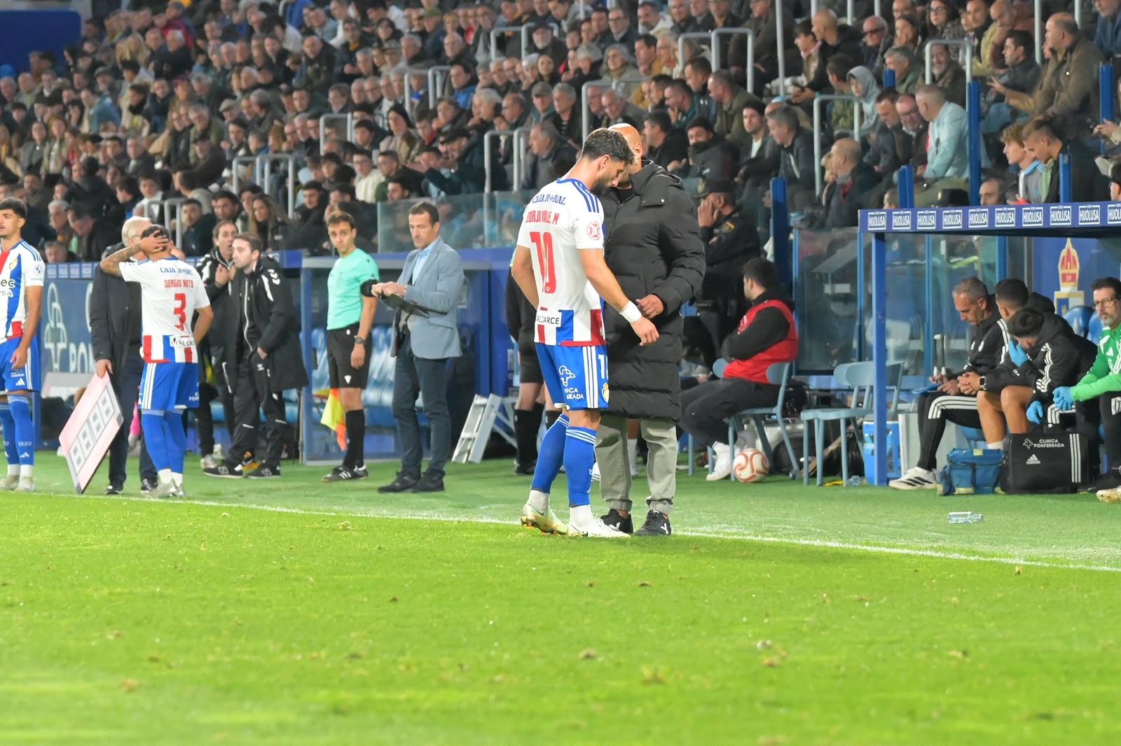 Ponferradina y Barakaldo empatan en El Toralín (30)