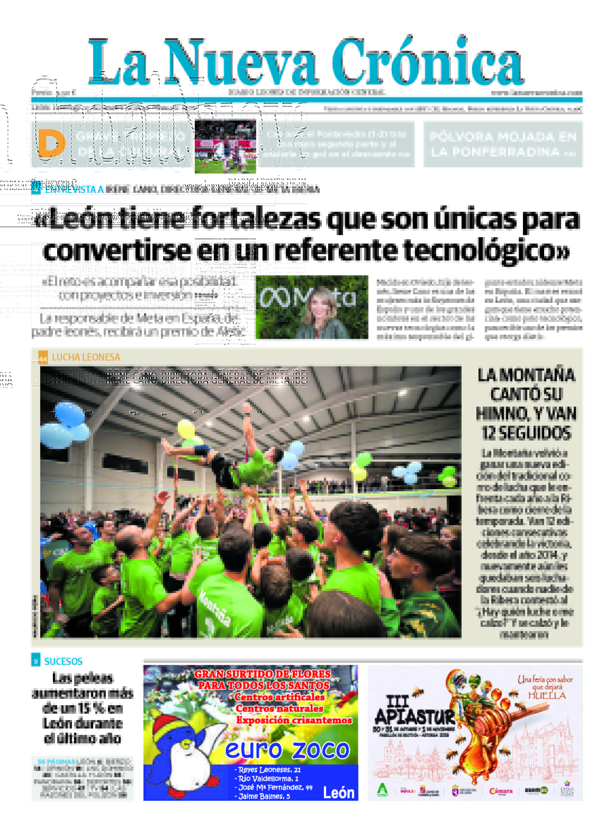 25 10 2026 La Nueva Crónica
