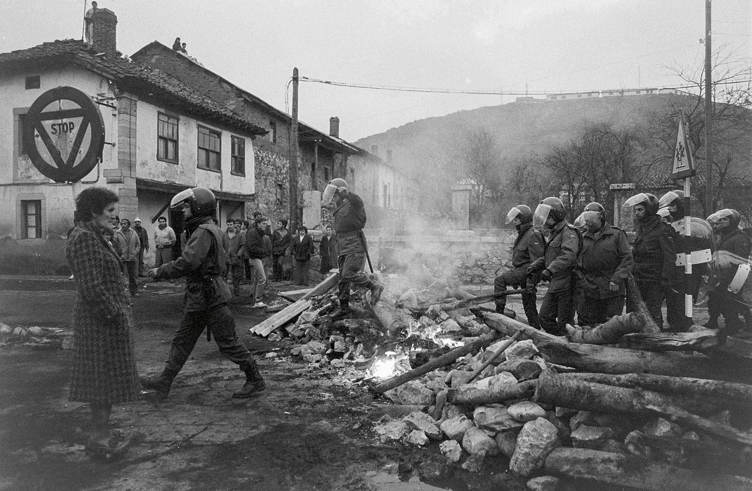 En Riaño fue la primera vez que se destruyó el pueblo antes de taparlo, no quedó piedra sobre piedra en un escenario dantesco. | MAURICIO PEÑA