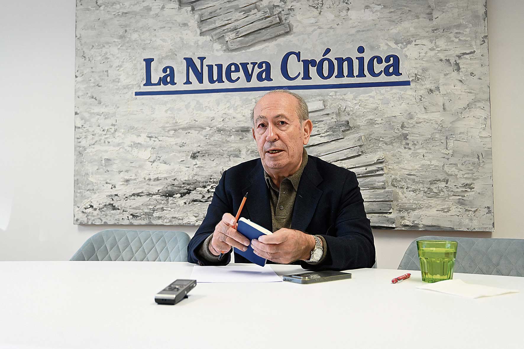Nicolás Redondo Terreros, presidente de la Fundación para la Libertad