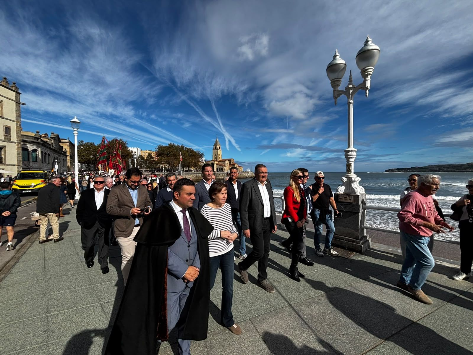 Los pendones en la Feria de Productos de León, en imágenes 