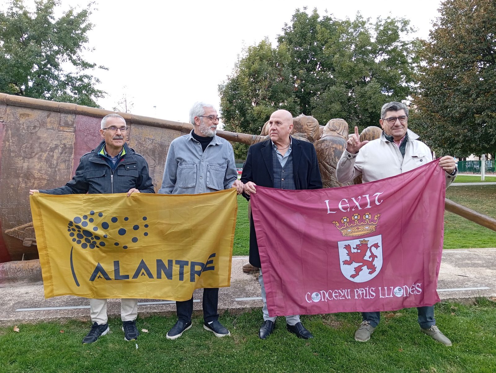 Foto presentacion de Alantre de cara a las elecciones
