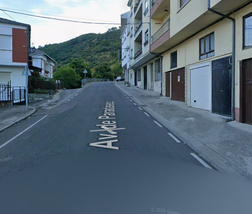 El suceso ha tenido lugar en un inmueble situado en la avenida Paradaseca. | GOOGLE MAPS