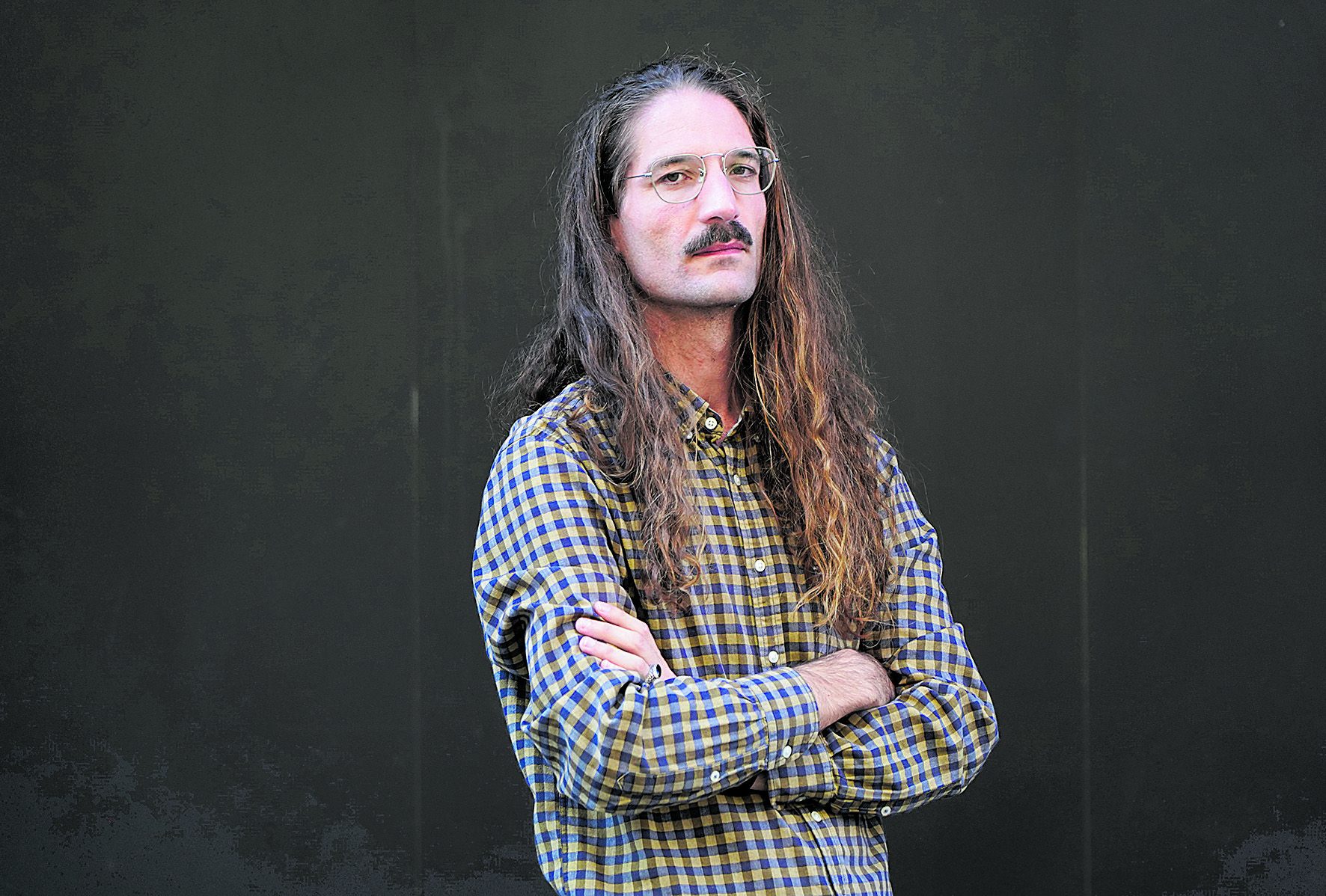 Sebastián Uría, director de ‘Adios ríos’. | LETICIA PÉREZ