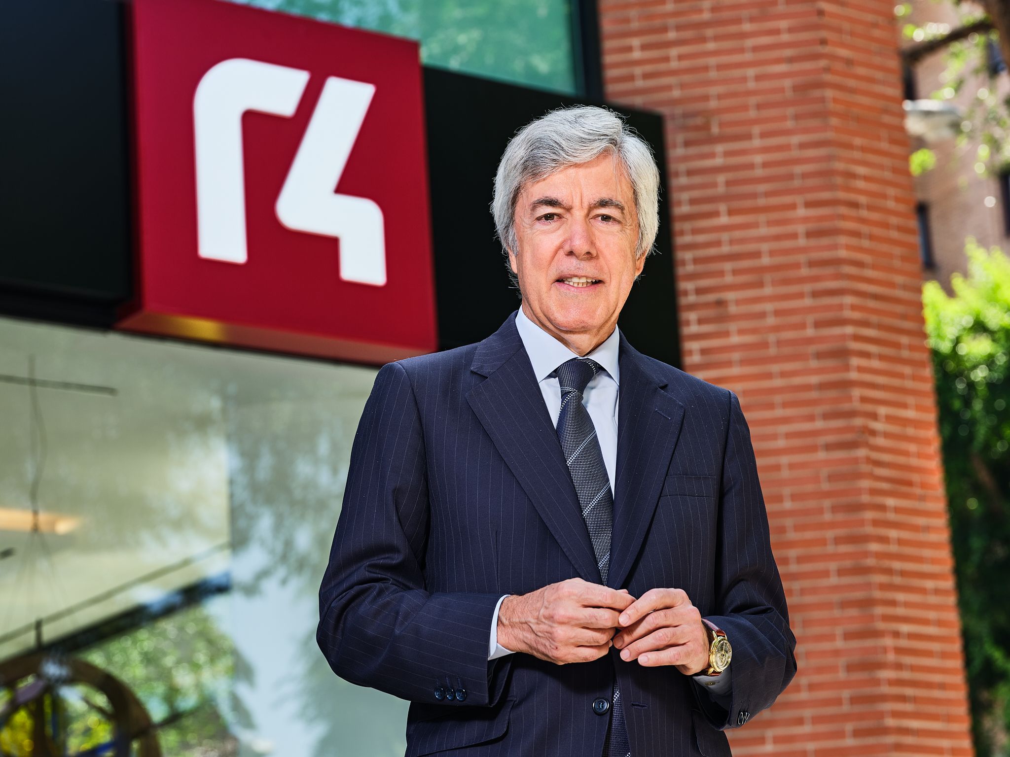 Juan Carlos Ureta, presidente ejecutivo y fundador de Renta 4 Banco. | L.N.C.