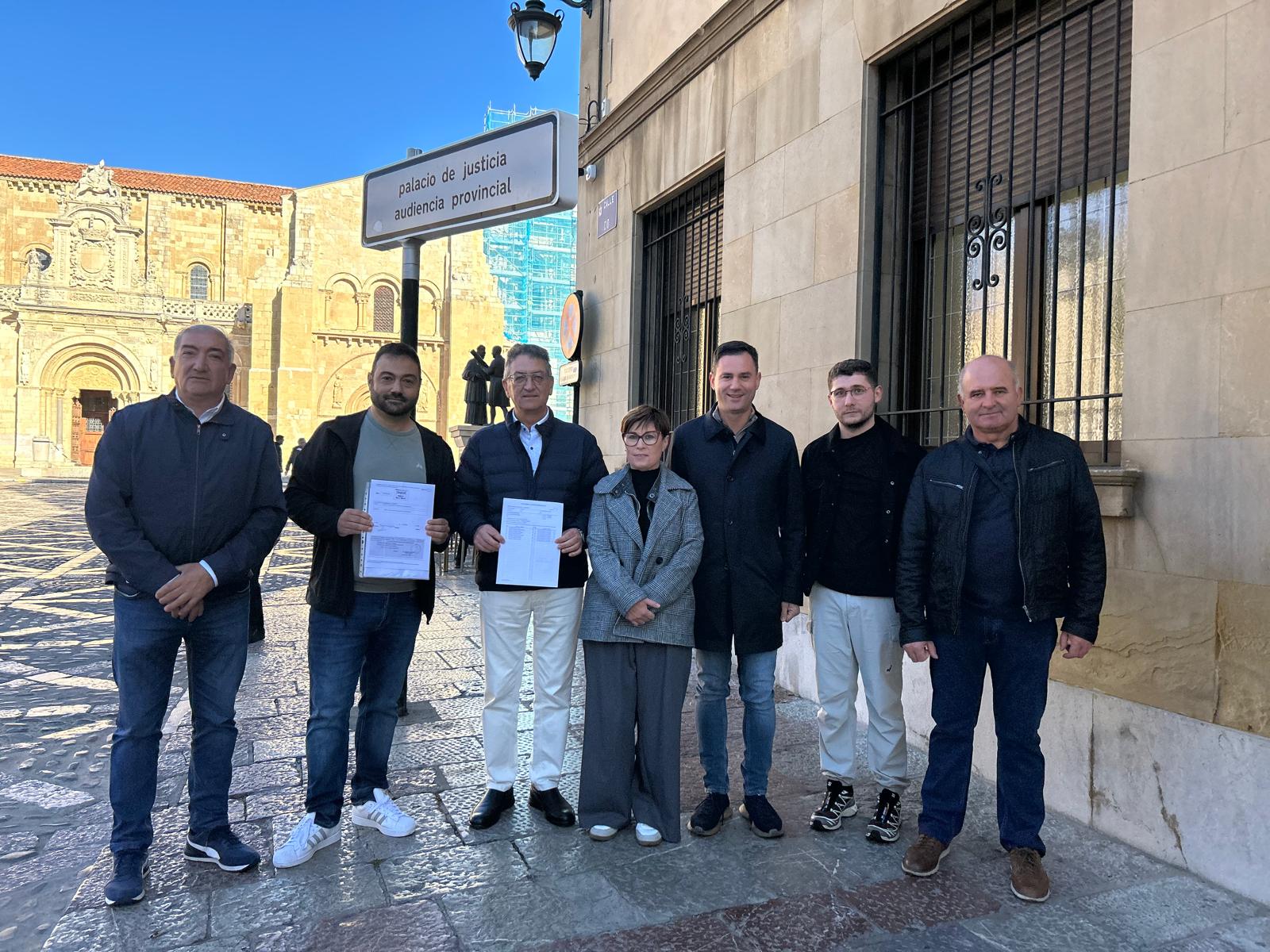 Registro de la candidatura de Progreso en el Senado en León