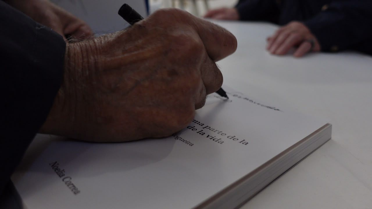 Acto de presentación del libro ‘El arte forma parte de la esencia de la vida’. Acto de presentación del libro ‘El arte forma parte de la esencia de la vida’.