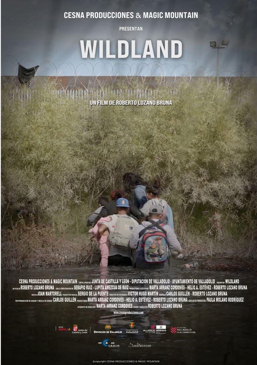 Cartel del documental 'Windland'. Cartel del documental 'Windland'.