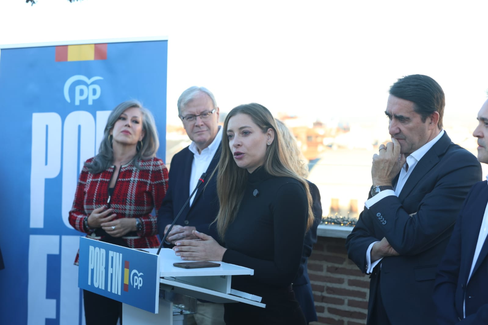 La candidatura al Congreso estará liderada por Ester Muñoz de la Iglesia, actual portavoz del Grupo Popular en la Cámara Baja. | FERNANDO OTERO