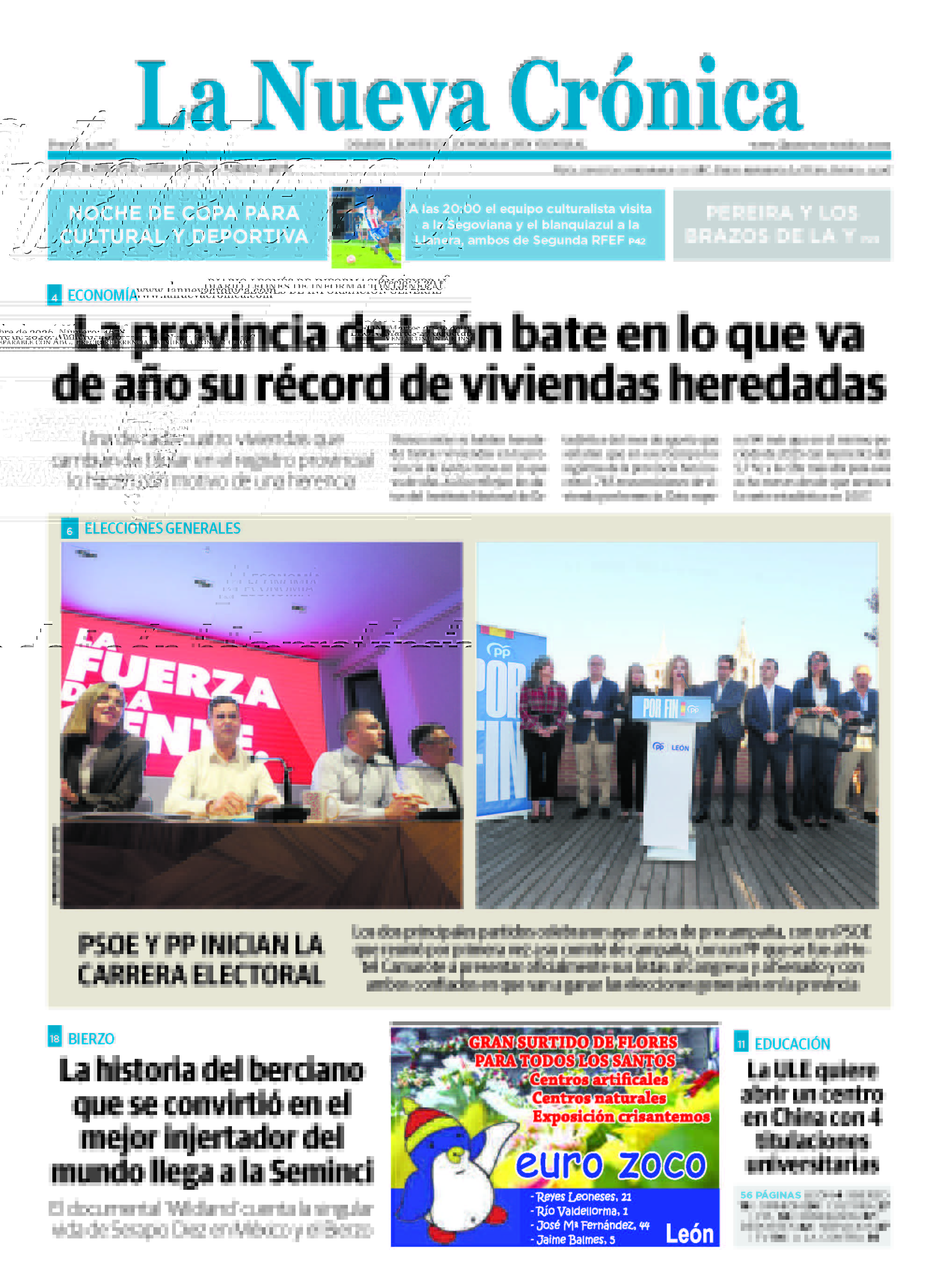 27 10 2026 La Nueva Crónica