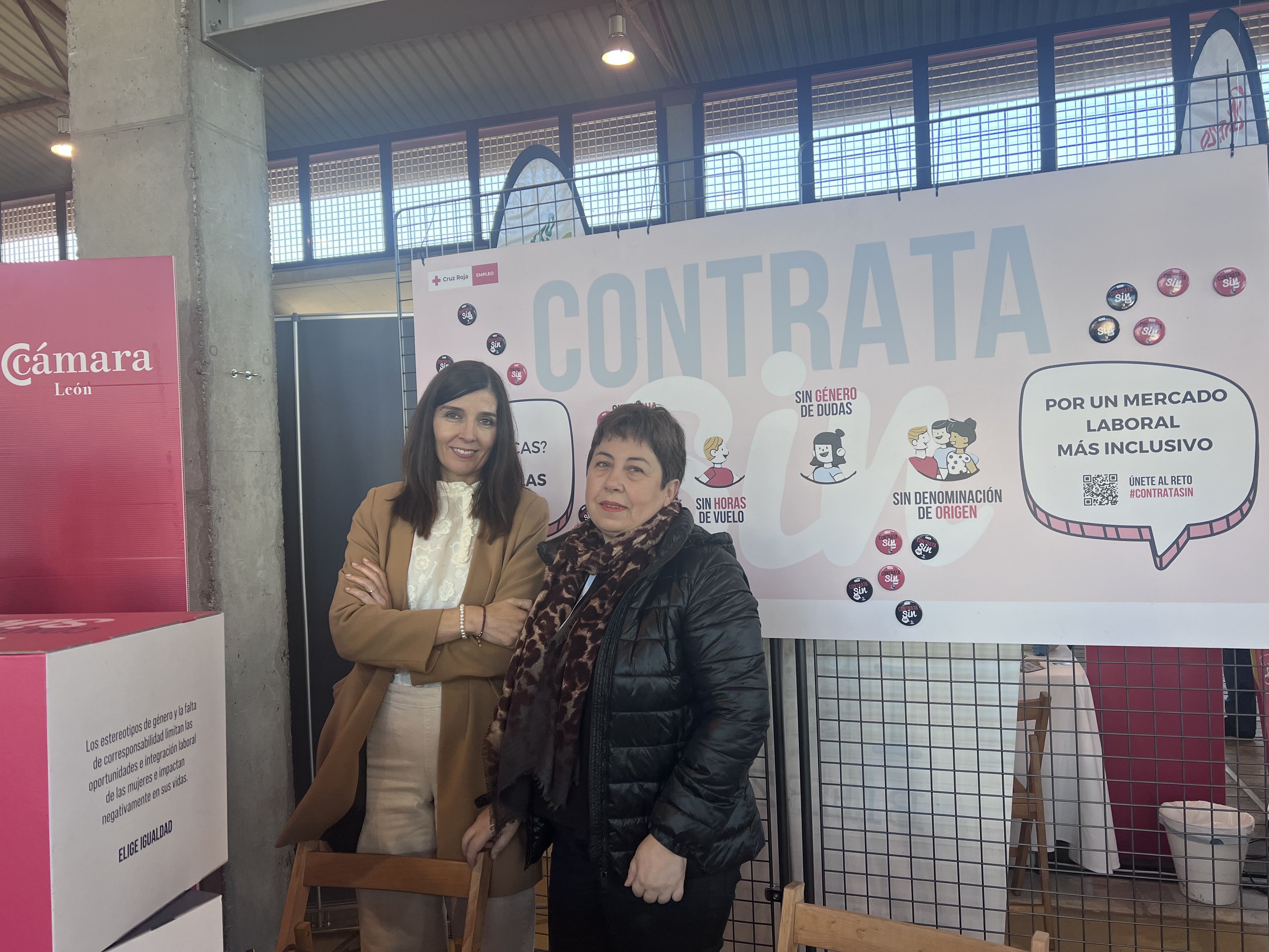 Participación de Cruz Roja en la Feria de Empleo.