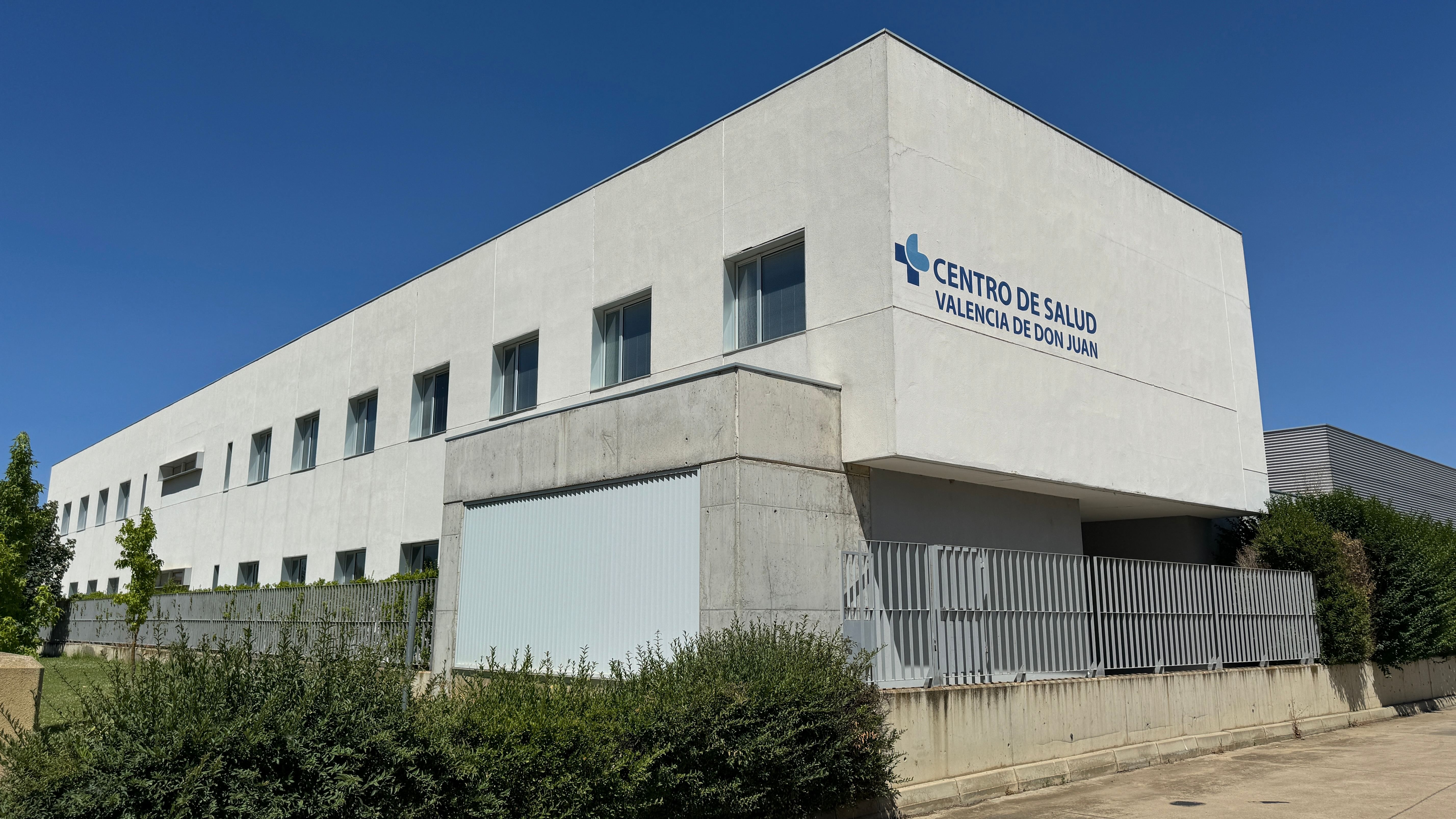 Centro de Salud de Valencia de Don Juan. | L.N.C.