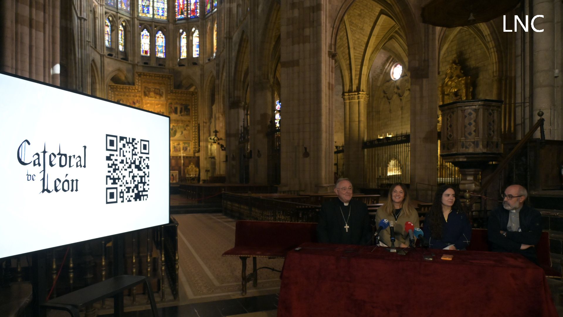 La Catedral de León estrena página web: un espacio en el que "cualquiera puede encontrar lo que busca"