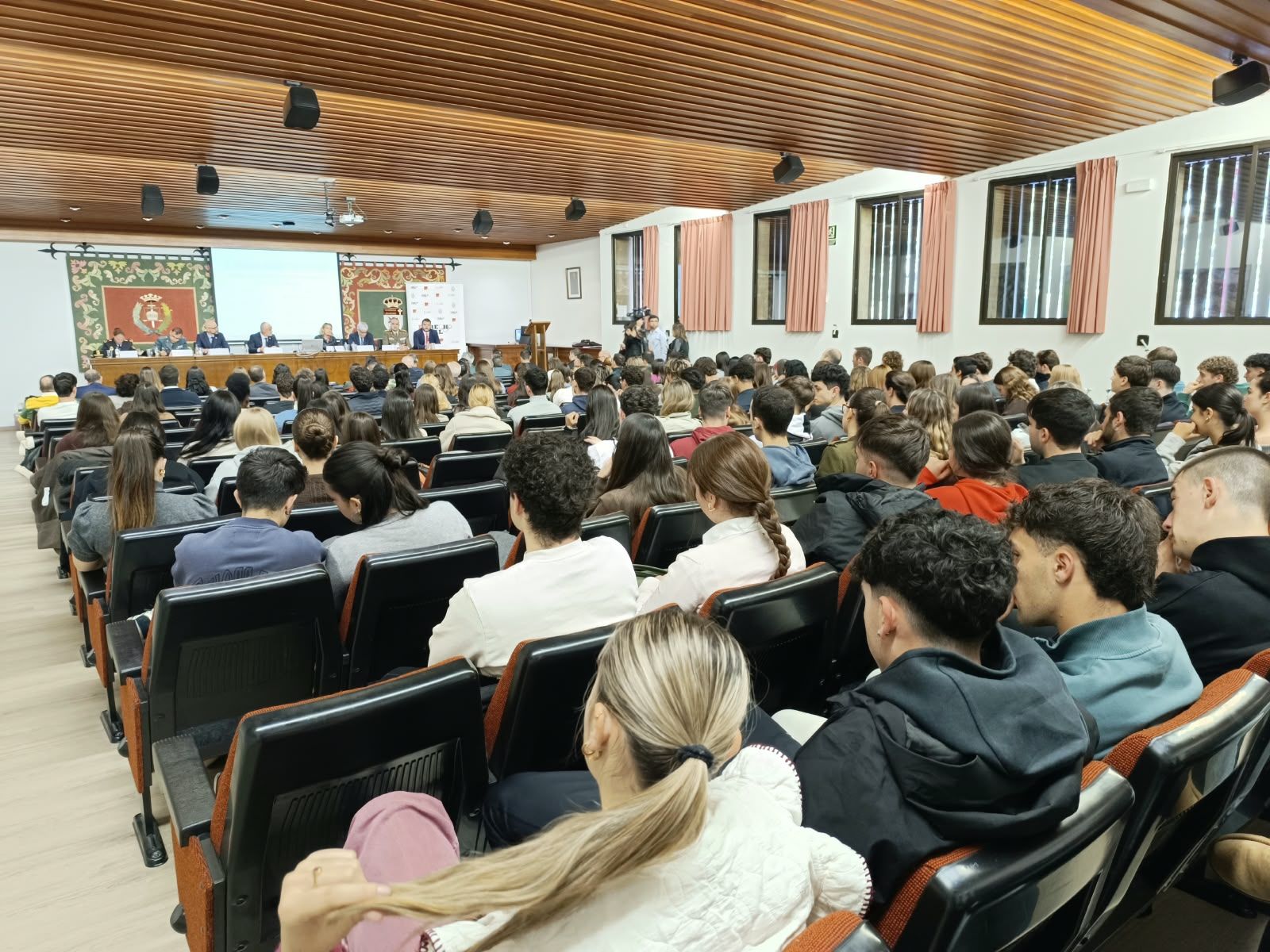  II Jornadas sobre terrorismo organizadas por la Facultad de Derecho de la Universidad de León. | L.N.C.