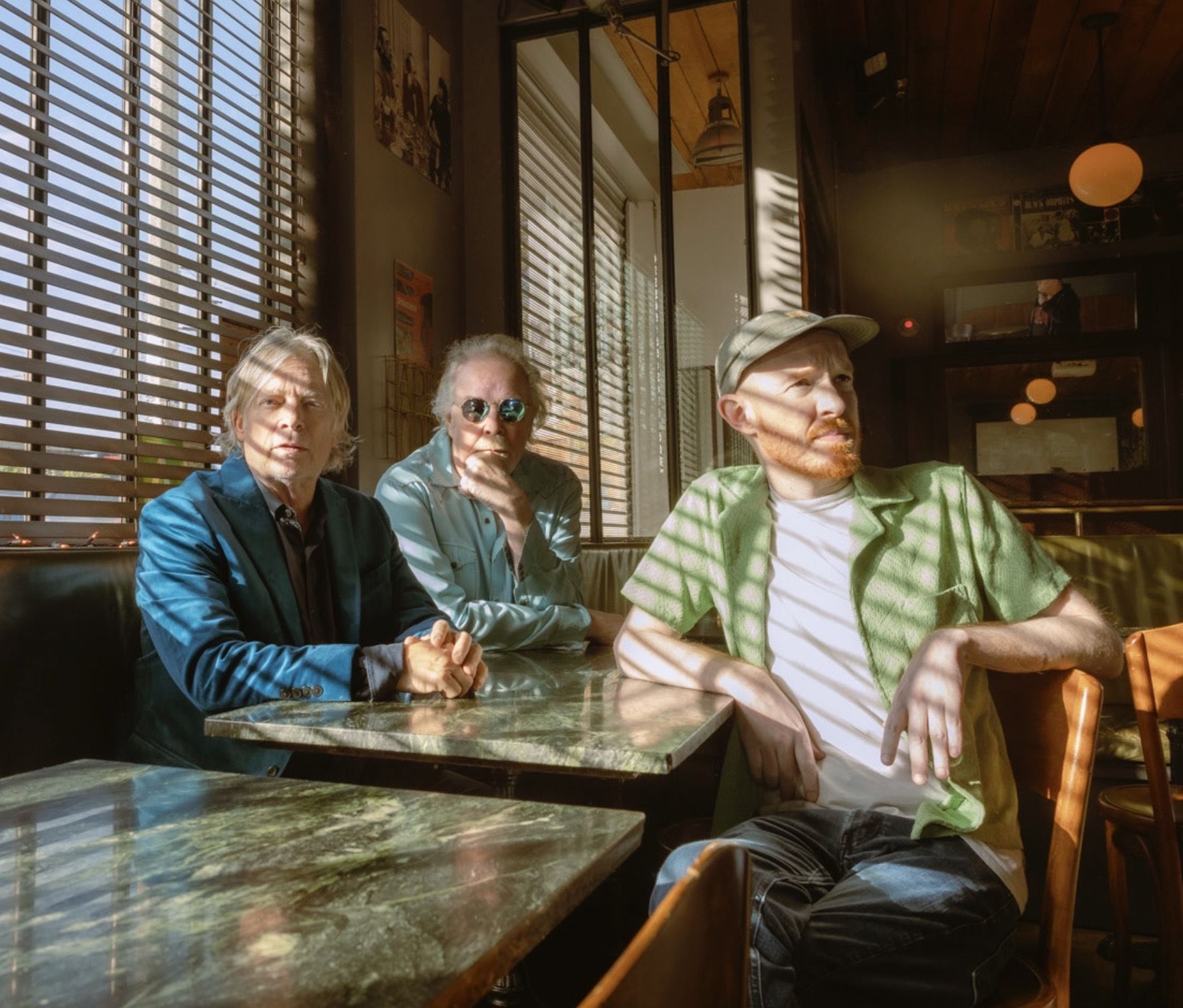 Steve Allen, Ron Flynt y su hijo Ray Flynt son los miembros de la actual banda 20/20. | L.N.C.