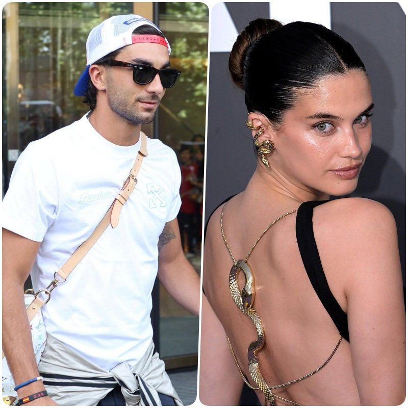 Ferran Torres y la top model Sara Sampaio, pillados de la mano en París Ferran Torres y la top model Sara Sampaio, pillados de la mano en París