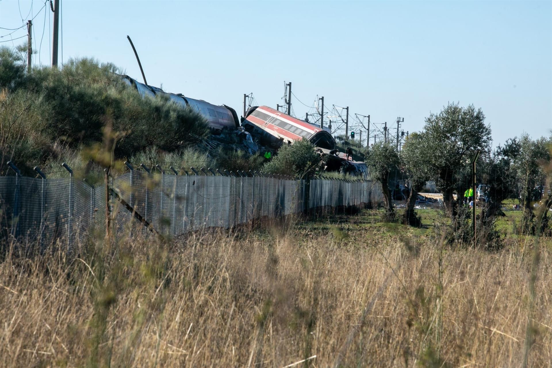Accidente ferroviario en Toledo |  JUANMA JIMÉNEZ/EUROPA PRESS