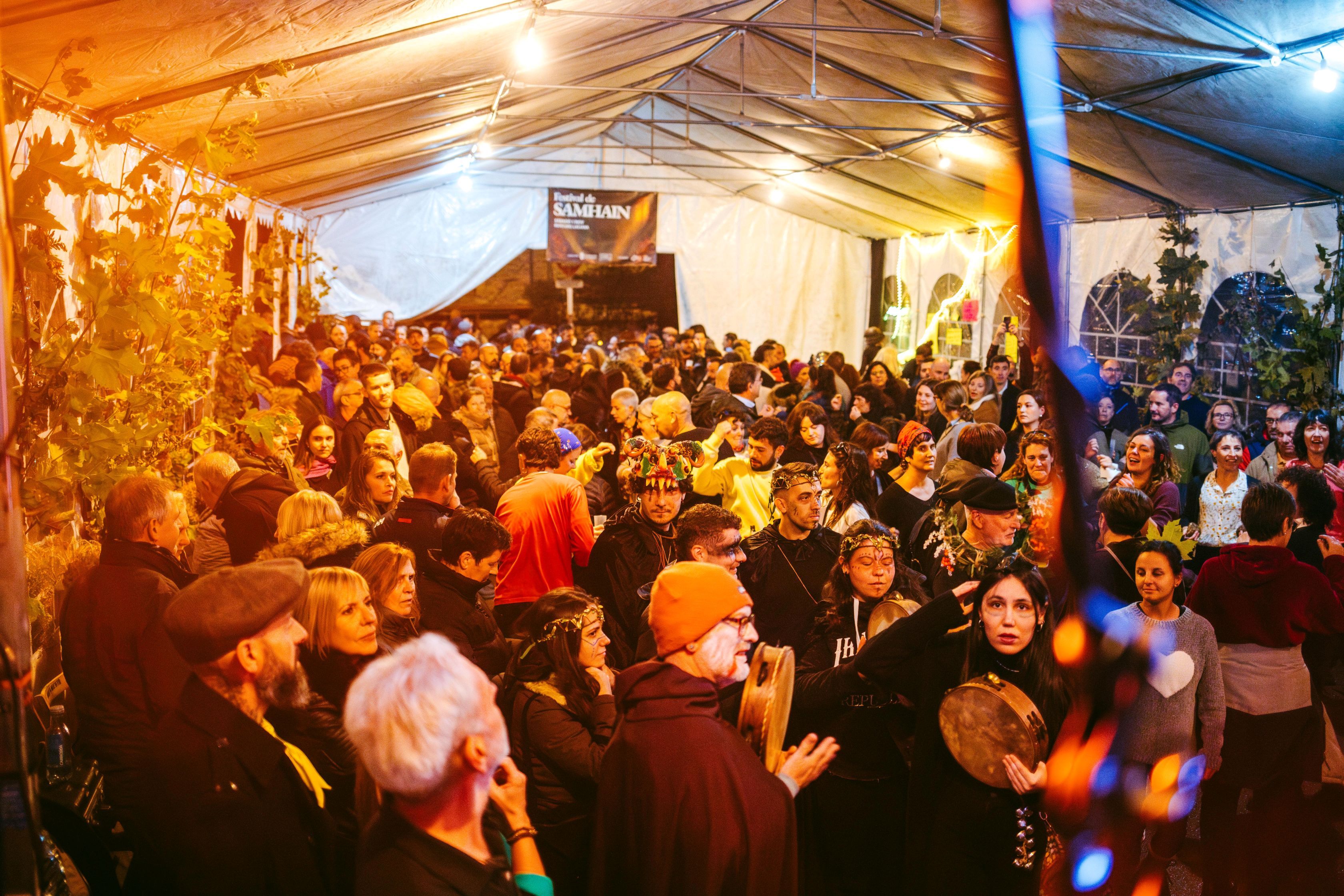 El festival llenará Rioscuro de memoria popular, gastronomía y cultura tradicional. |PROYECTO CAMMĪNUS