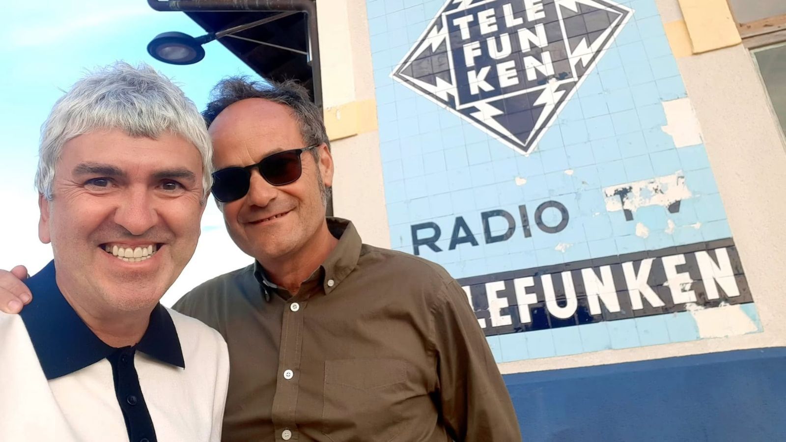 Los respectivos responsables del Club 45 y La Casona, Álex 'Cooper' y Héctor Escobar. | L.N.C.