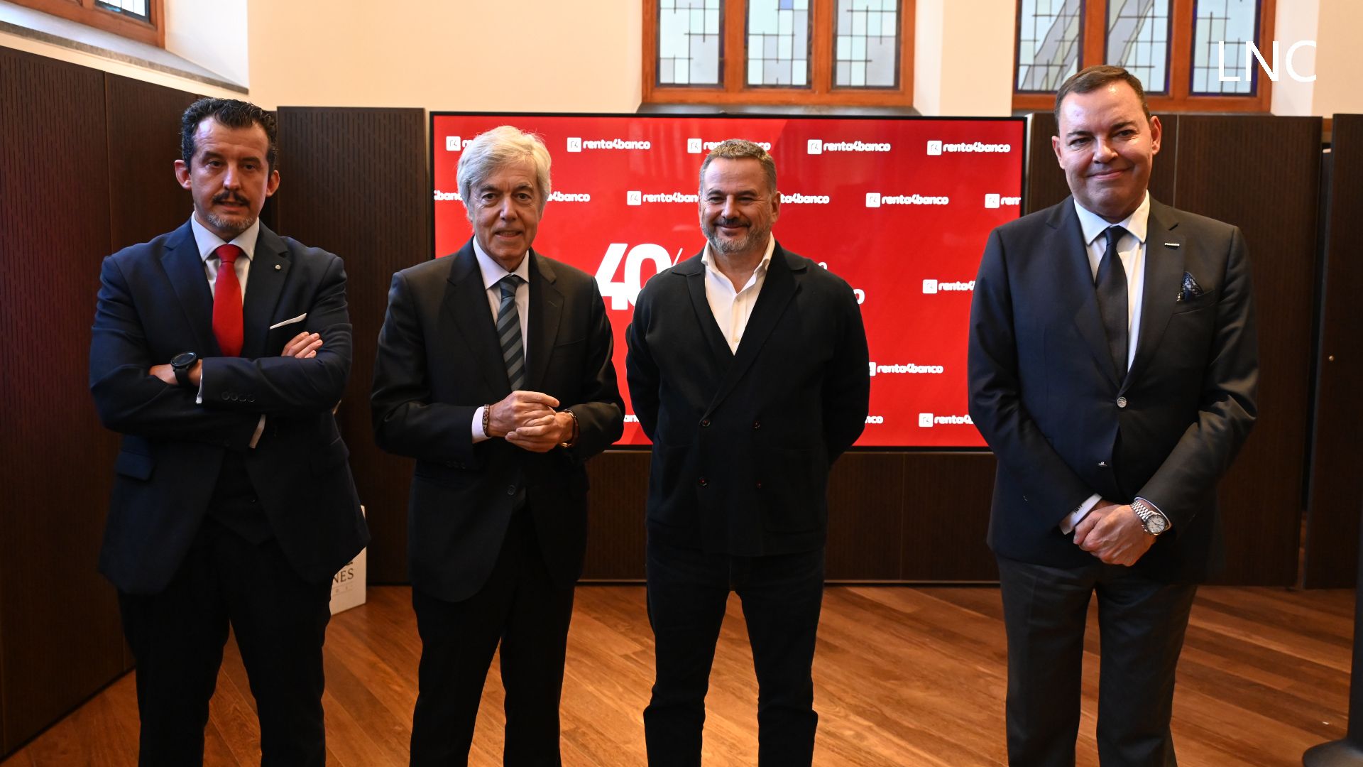 Renta 4 Banco celebra sus 40 años desde León con una mirada a los retos de la economía mundial