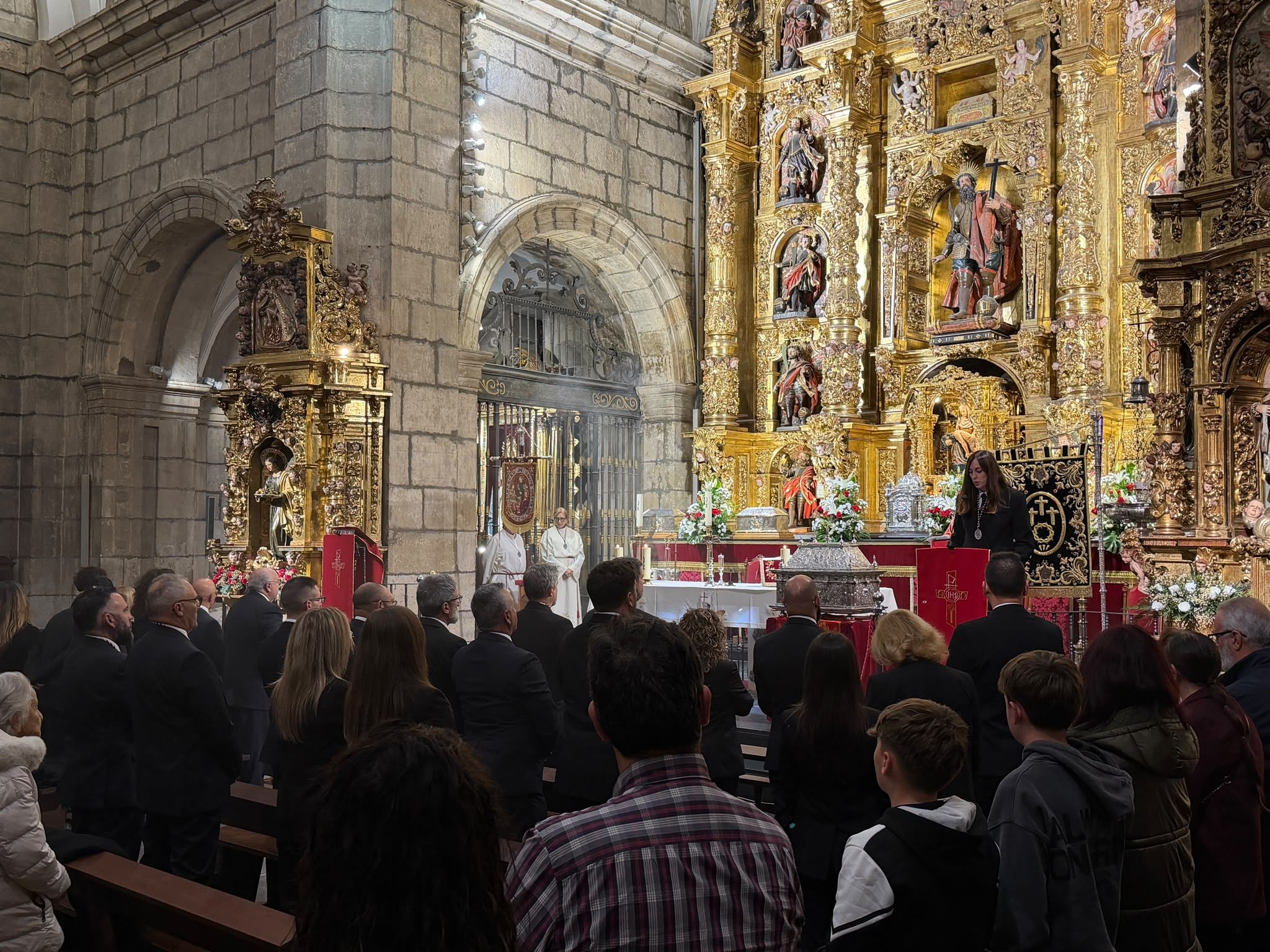 Misa en honor a San Marcelo en la iglesia homónima de León capital. | SAÚL ARÉN