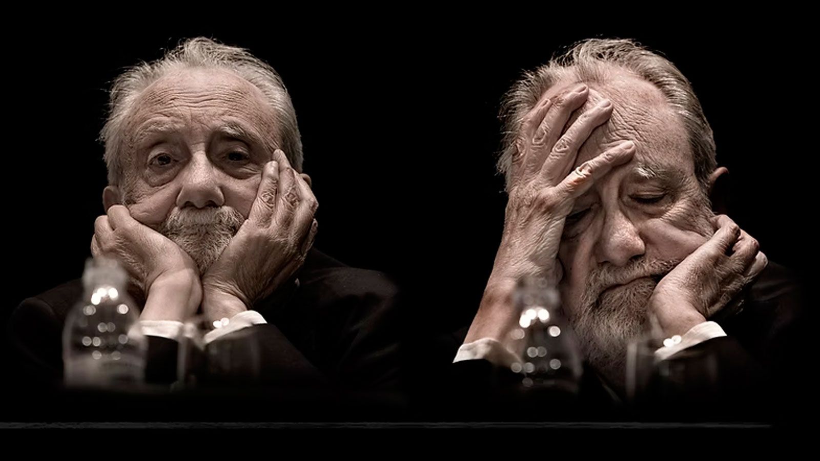 Antonio Pereira retratado por el fotógrafo villafranquino durante una mesa redonda de 2008. | JOSÉ A. ROBÉS Antonio Pereira retratado por el fotógrafo villafranquino durante una mesa redonda de 2008. | JOSÉ A. ROBÉS
