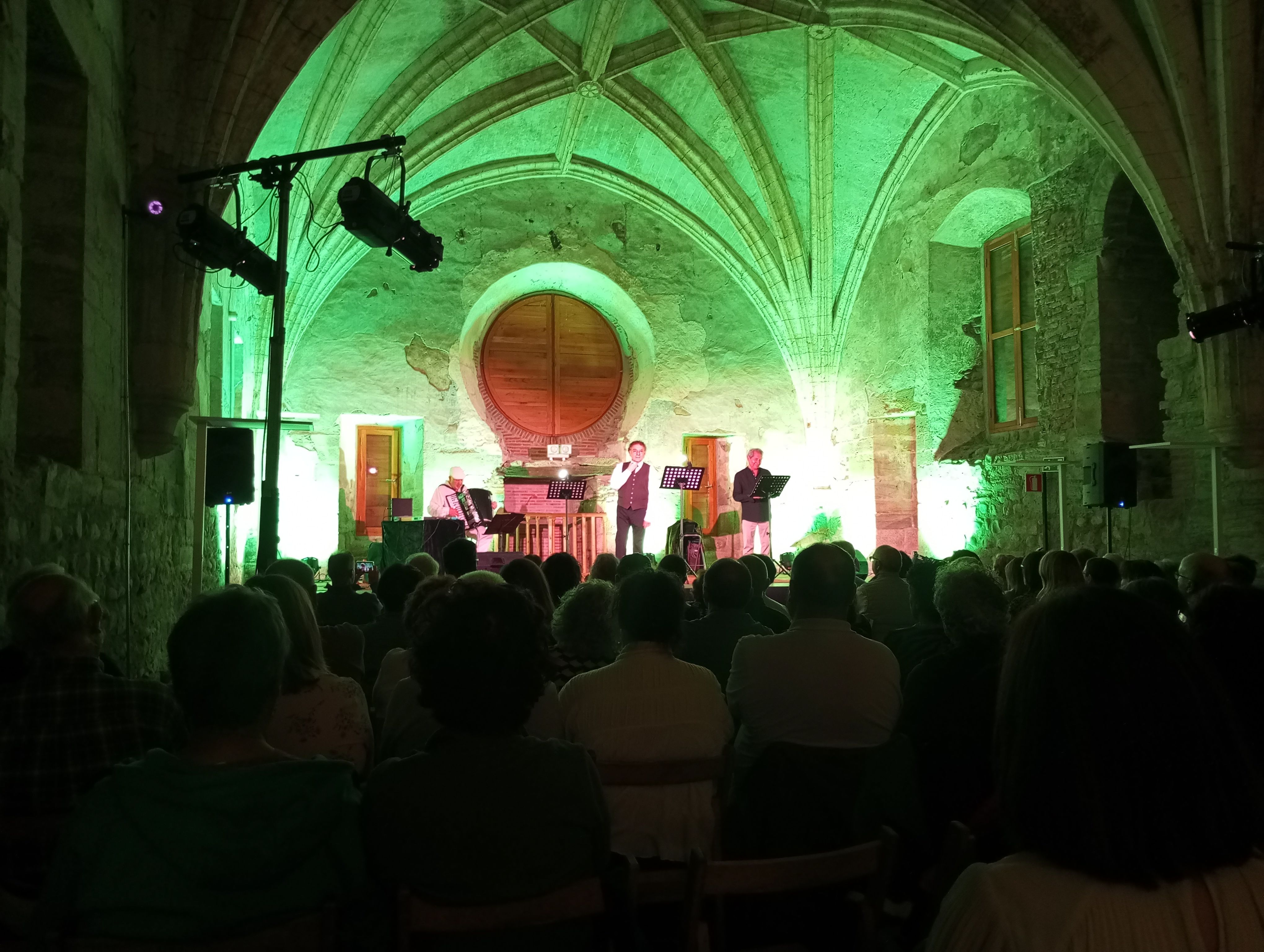 Una de las actividades del festival. Una de las actividades del festival.