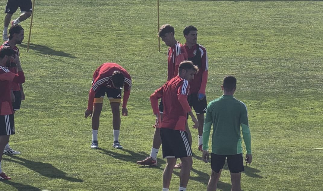Arturo Molina encara el final de su recuperación y ya entrena en el Anexo