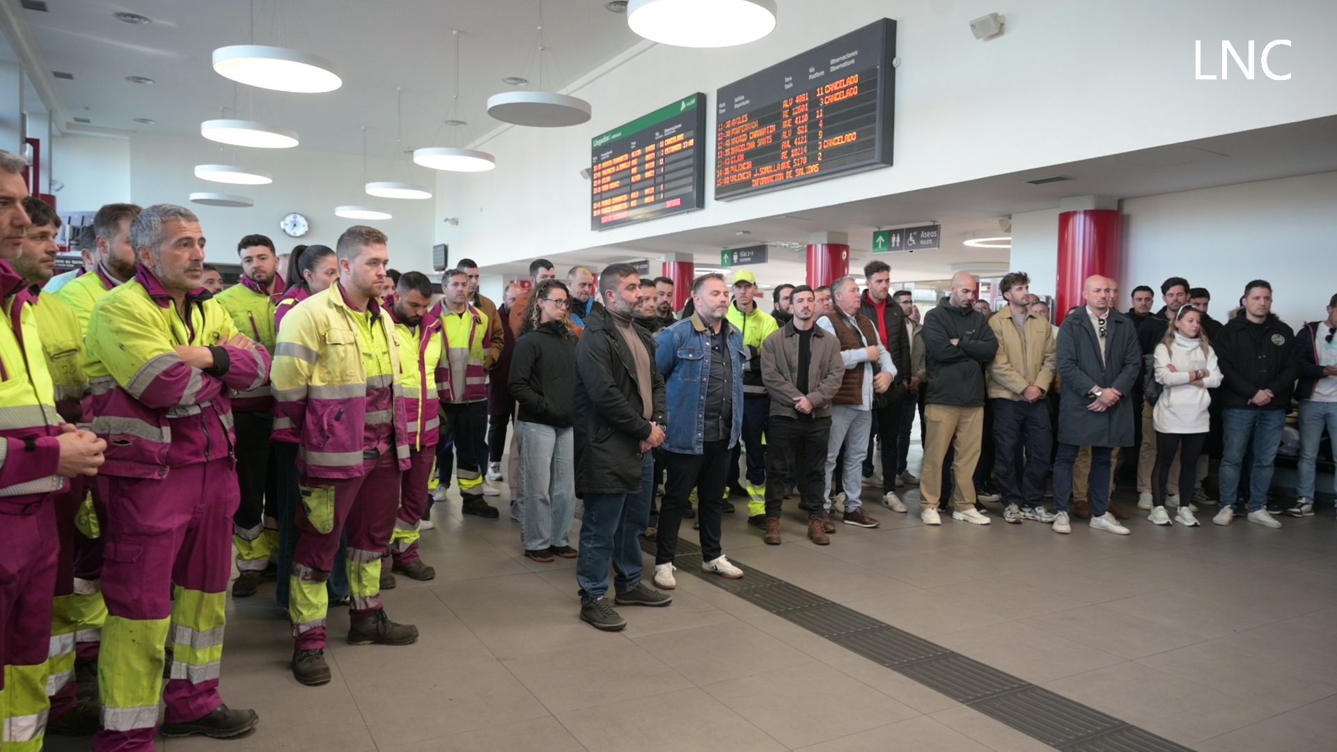 "Si al final toda la seguridad ferroviaria depende del factor humano, volvemos a los años 50" "Si al final toda la seguridad ferroviaria depende del factor humano, volvemos a los años 50"