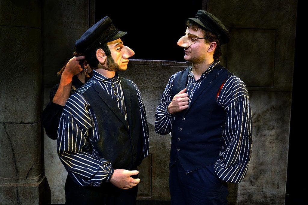 Un instante de la puesta en escena de ‘Picopato’.  | TEATRO GORADAKA