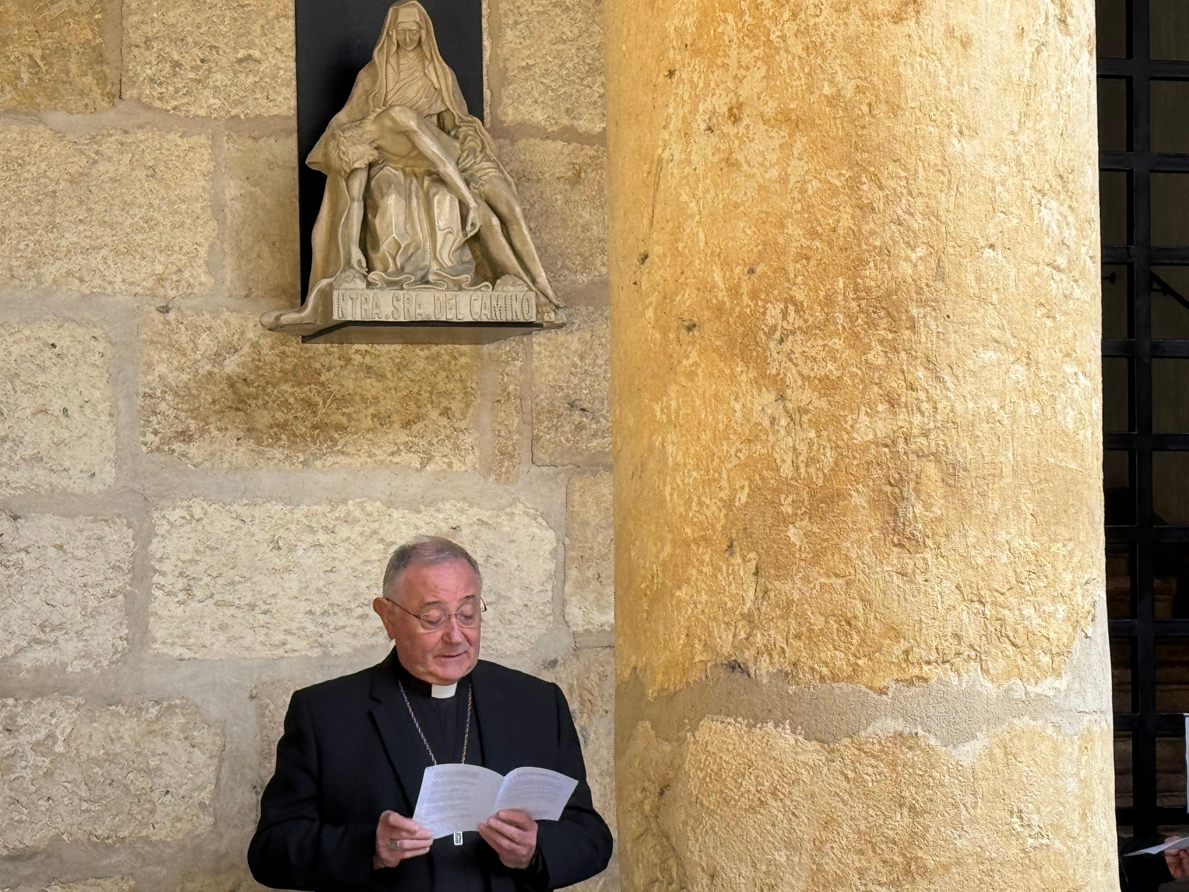 Oración de la Iglesia en León por las víctimas del accidente ferroviario. | L.N.C.