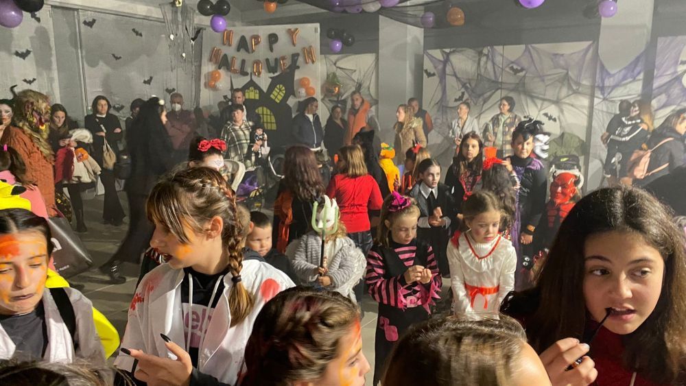Imagen de archivo de una actividad de Halloween para familias leonesas. | L.N.C. Imagen de archivo de una actividad de Halloween para familias leonesas. | L.N.C.