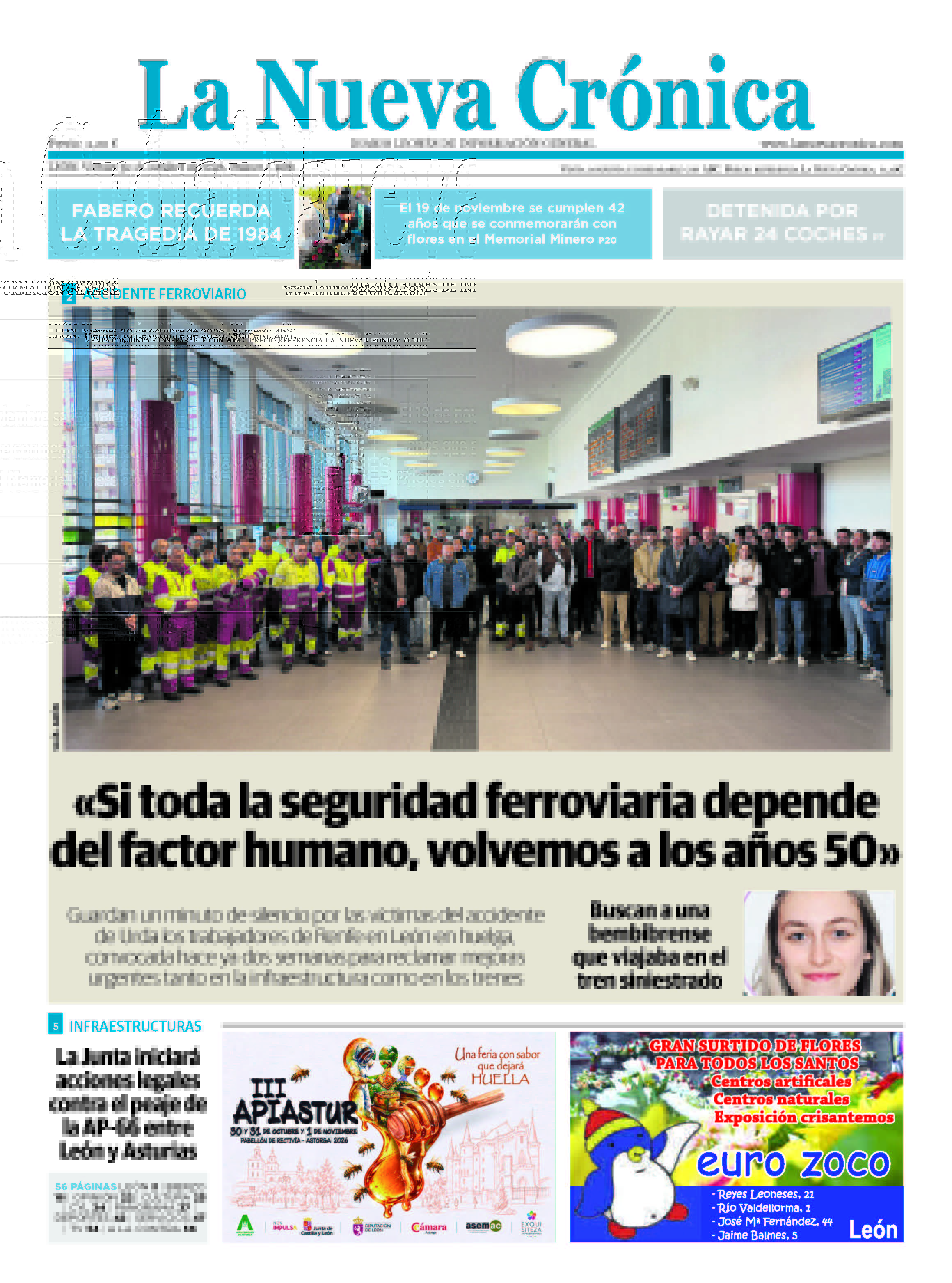 30 10 2026 La Nueva Crónica