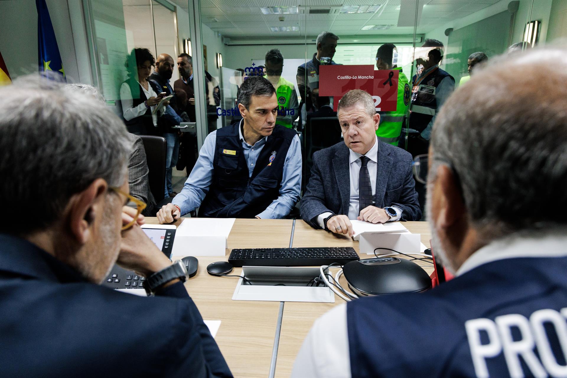 El presidente del Gobierno, Pedro Sánchez, promete soluciones para restaurar la "confianza quebrada" del sistema de alta velocidad en España. | E.P.