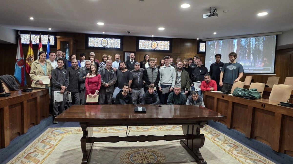 Certificados de profesionalidad entregados en Ponferrada