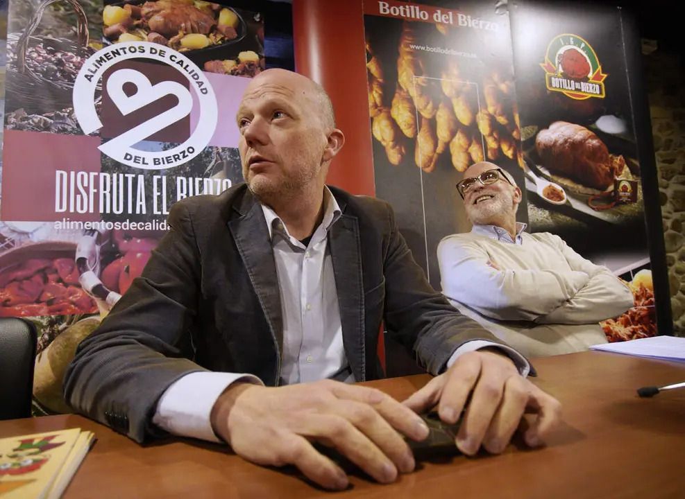 Pablo Linares, director de Alimentos de Calidad del Bierzo, en una imagen de archivo. | CÉSAR SÁNCHEZ (ICAL)