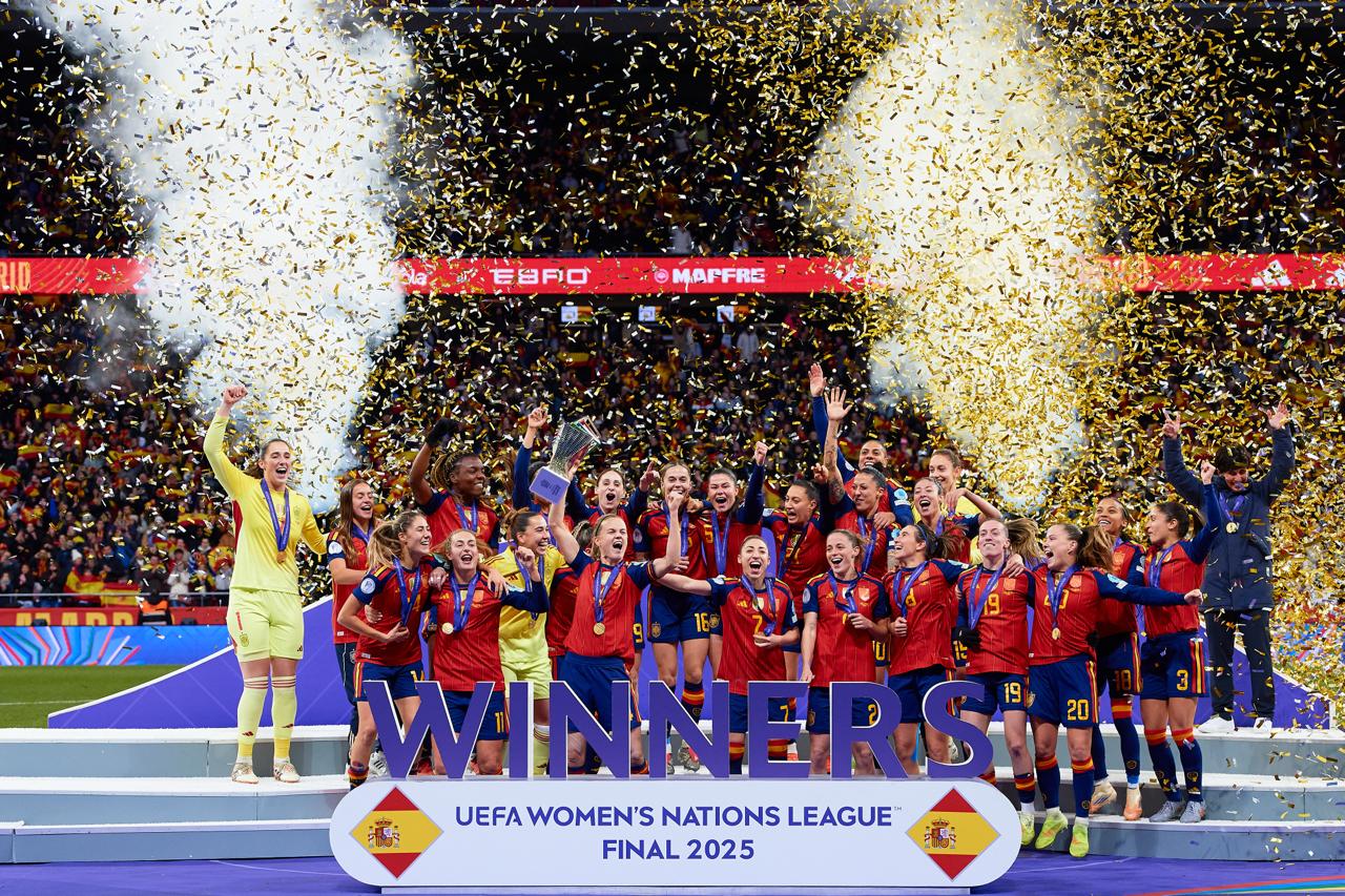 La Selección Española Femenina visitará el Reino de León por primera vez en su historia. SEFUTBOL La Selección Española Femenina visitará el Reino de León por primera vez en su historia. SEFUTBOL