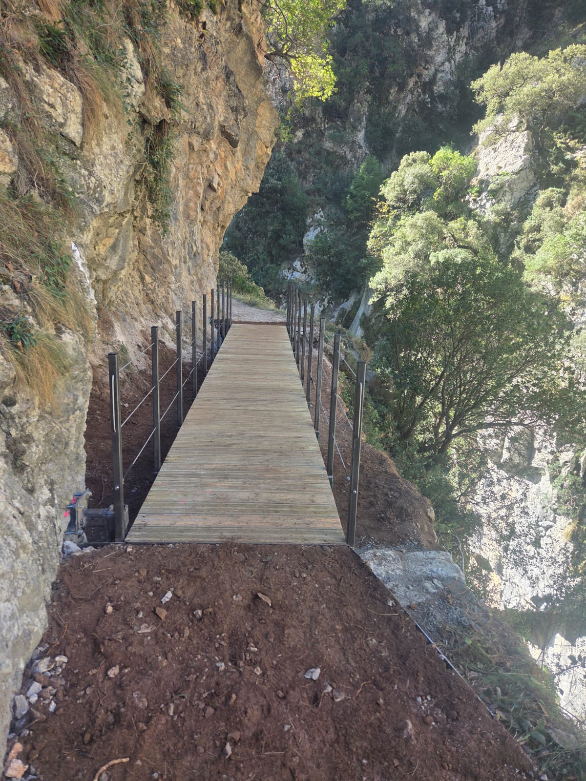 Se recupera así el acceso a una de las rutas más conocidas de Picos de Europa.