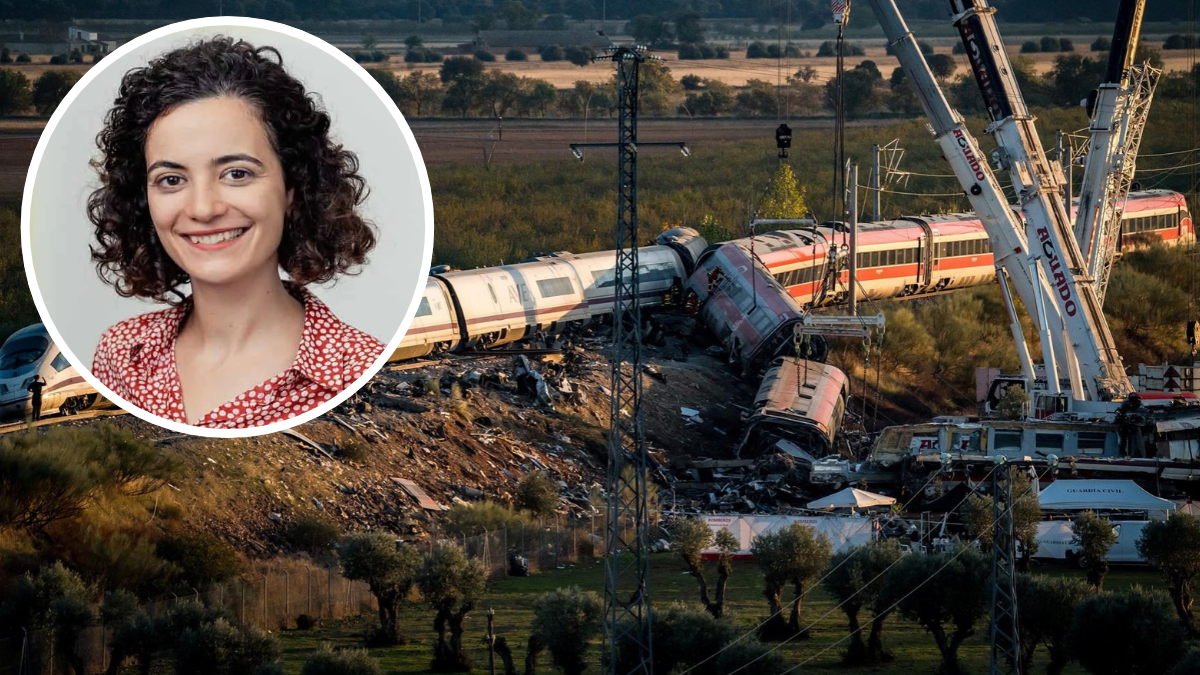Marta Shahbazi Alonso, una investigadora de 41 años nacida en León, figura entre las personas desaparecidas en el accidente de Toledo. | L.N.C. / EUROPA PRESS