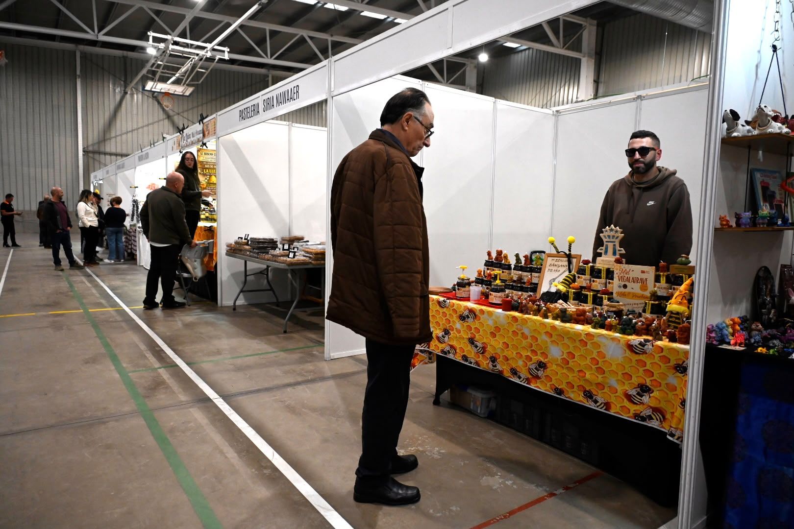 III Feria de la Miel de Astorga. | SAÚL ARÉN
