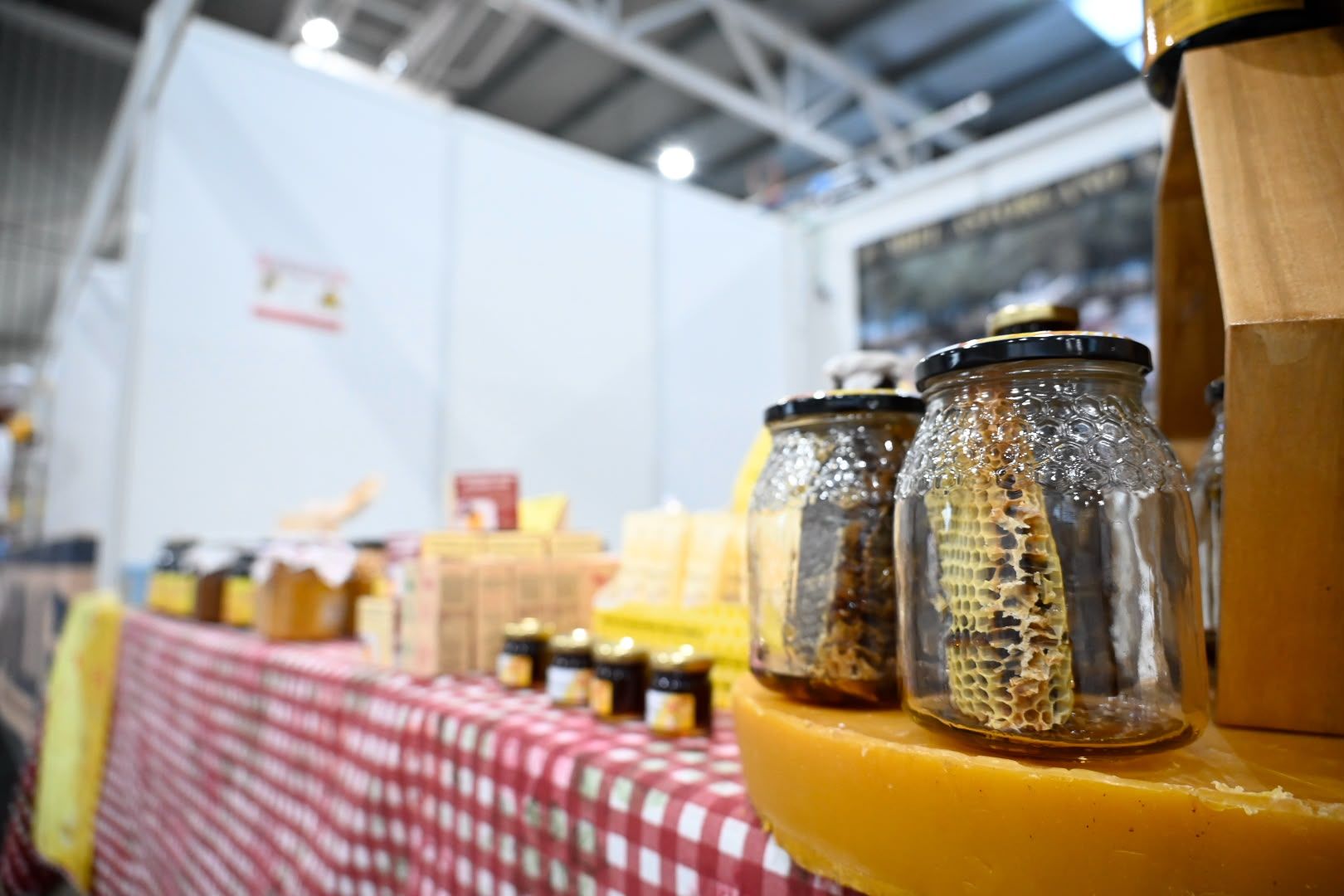 III Feria de la Miel de Astorga. | SAÚL ARÉN
