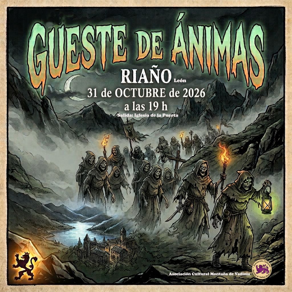 CARTEL GUESTE ANIMAS 2026 CARTEL GUESTE ANIMAS 2026