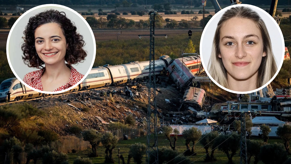 Marta Shahbazi Alonso y Tamara González Costa, dos científicas leonesas entre las personas desaparecidas en el accidente de Toledo. | L.N.C. / EUROPA PRESS