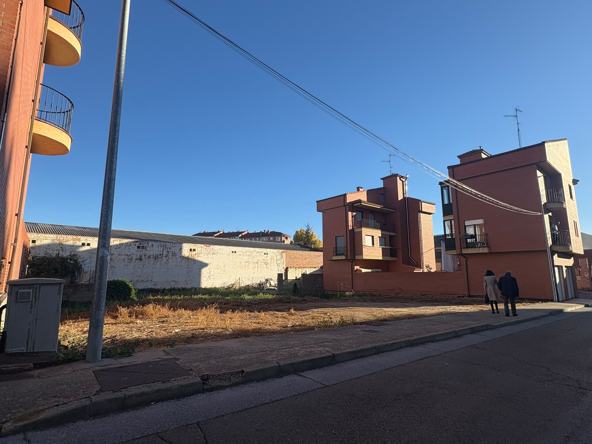 Zona en la que se van adecuar nuevos aparcamientos. | L.N.C.