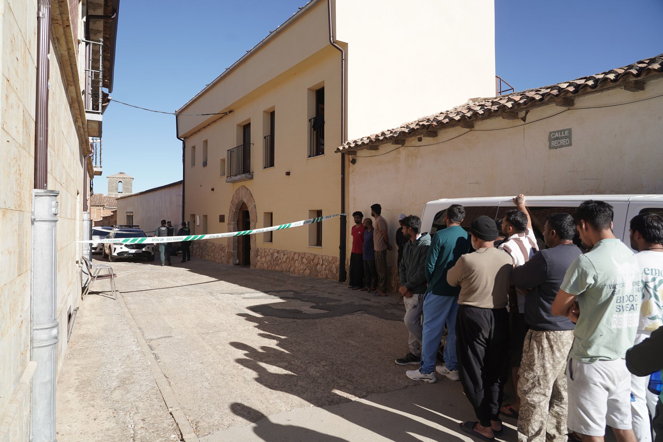 Exterior del albergue en el que se produjeron los hechos. | ICAL