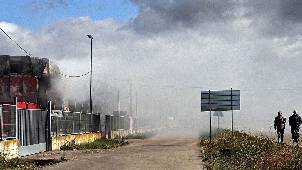 La planta se incendió el pasado mes de mayo. | ICAL